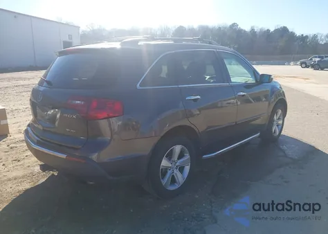 2010 Acura Mdx from USA, damaged, VIN 2HNYD2H24AH526230